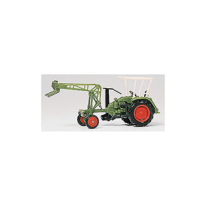 Preiser 17928 HO Scale Farm Machinery - Tractor Tool Carrier w/Fork