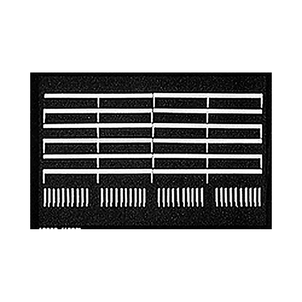 Preiser 18202 HO Scale Guard rail set 40/