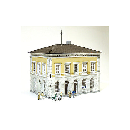 Preiser 19000 HO Scale Police Station w/Police & Accessories - Kit