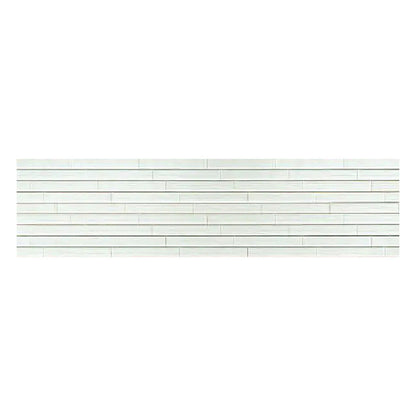 Preiser 19575 HO Scale Parquet Flooring or Wall White 3-3/4 x 3-3/4"
