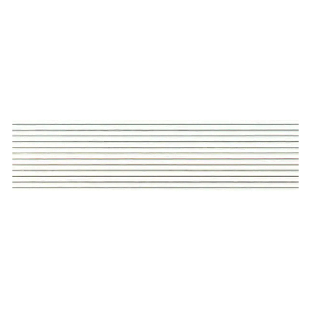 Preiser 19590 HO Scale Wall or Floor Paneling White 3-3/4 x 3-3/4"