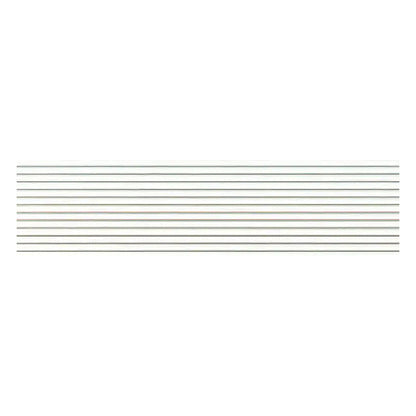 Preiser 19590 HO Scale Wall or Floor Paneling White 3-3/4 x 3-3/4"