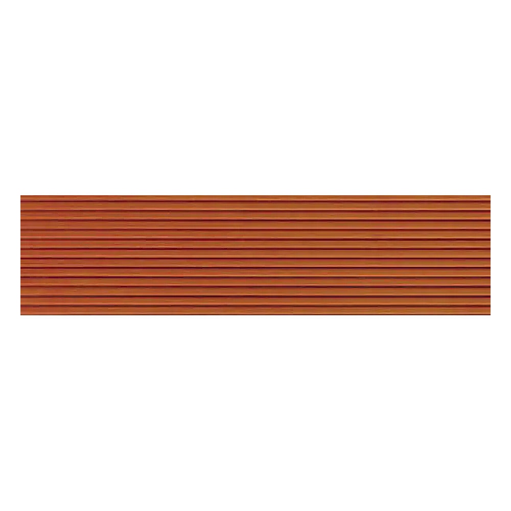 Preiser 19594 HO Scale Wall or Floor Paneling Red-Brown 3-3/4