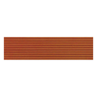 Preiser 19594 HO Scale Wall or Floor Paneling Red-Brown 3-3/4