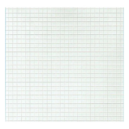 Preiser 19600 HO Scale Square Tile Wall or Flooring White 3-3/4