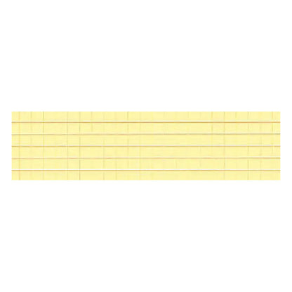 Preiser 19601 HO Scale Square Tile Wall or Flooring Beige 3-3/4