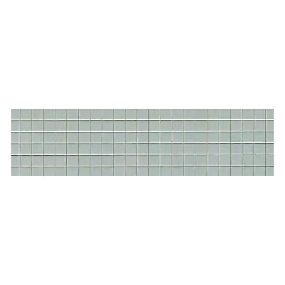 Preiser 19602 HO Scale Square Tile Wall or Flooring Gray 3-3/4