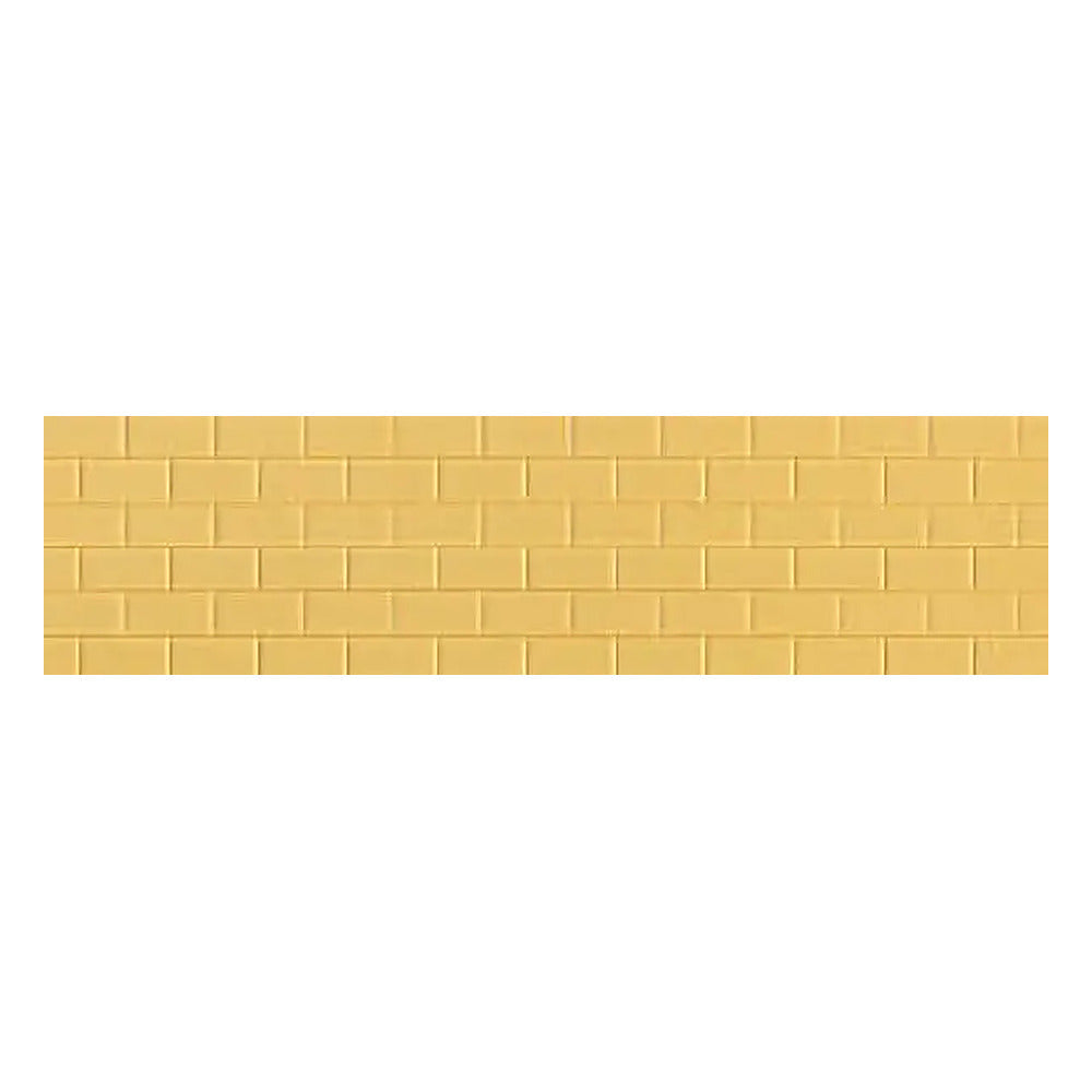 Preiser 19608 HO Scale Long Rectangular Tile Flooring or Wall Sand