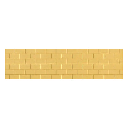 Preiser 19608 HO Scale Long Rectangular Tile Flooring or Wall Sand