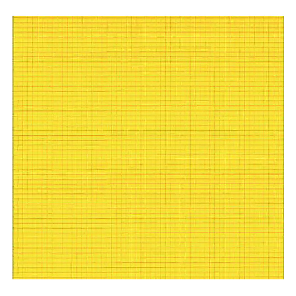 Preiser 19616 HO Scale Small Square Tile Wall Yellow 3-3/4 x 3-3/4"