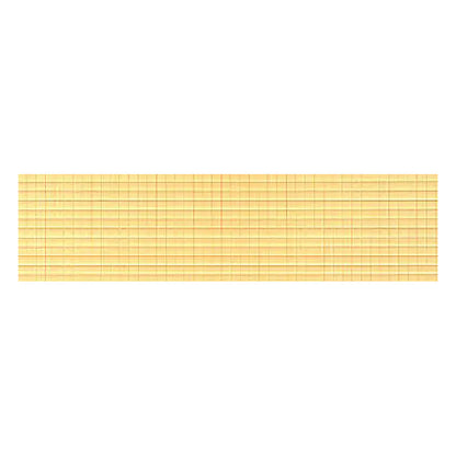 Preiser 19617 HO Scale Small Square Tile Wall Sand 3-3/4 x 3-3/4" 9.5