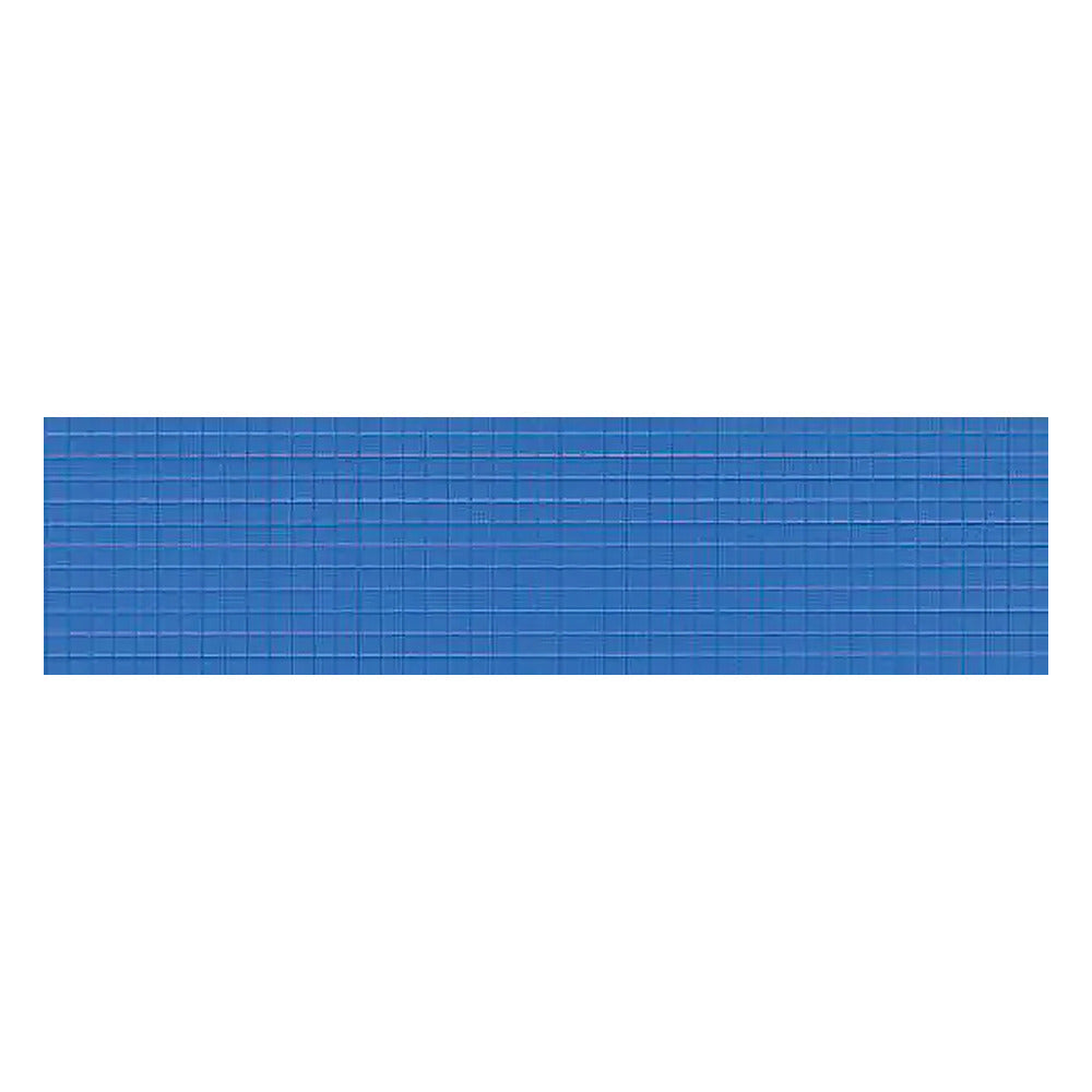 Preiser 19619 HO Scale Small Square Tile Wall Blue 3-3/4 x 3-3/4" 9.5