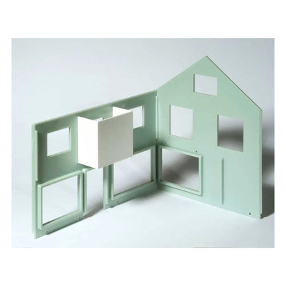 Preiser 19652 HO Scale Room Interior Walls White pkg(3)
