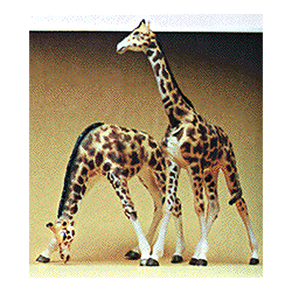 Preiser 20385 HO Scale Animals Giraffes pkg(2)