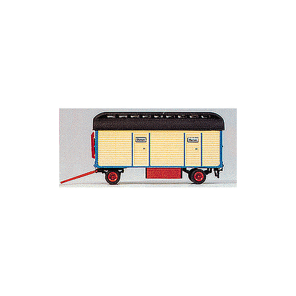 Preiser 21025 HO Scale Modern Circus Wagon - Assembled Toilets - Krone
