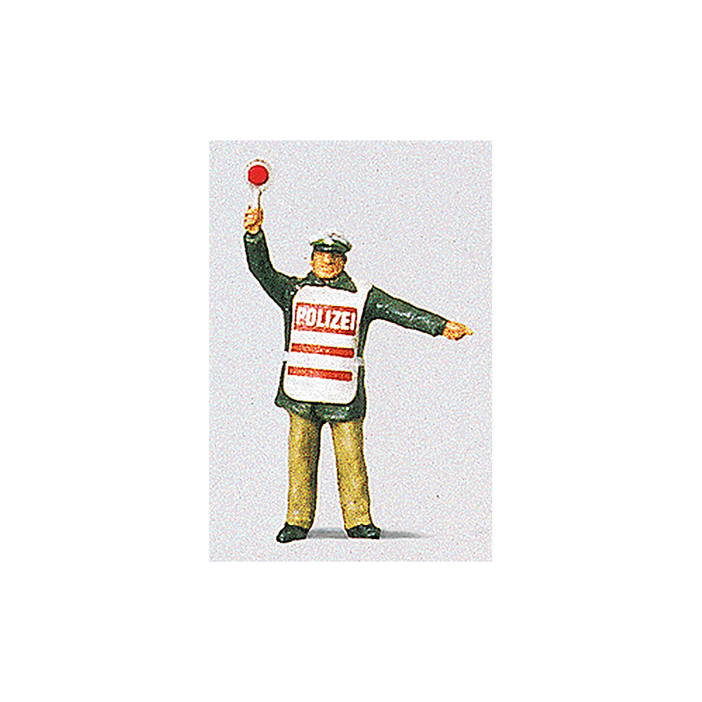 Preiser 28012 HO Scale Individual Figure - Emergency Services Modern