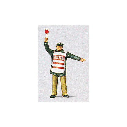 Preiser 28012 HO Scale Individual Figure - Emergency Services Modern