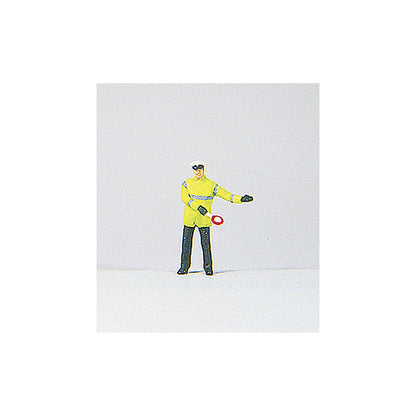 Preiser 28033 HO Scale Individual Figure - Working People Toll