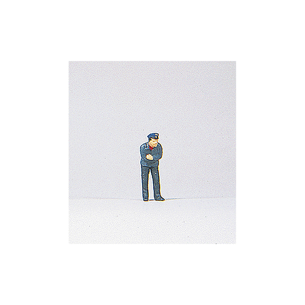 Preiser 28039 HO Scale Individual Figure - Railroad Personnel Fireman