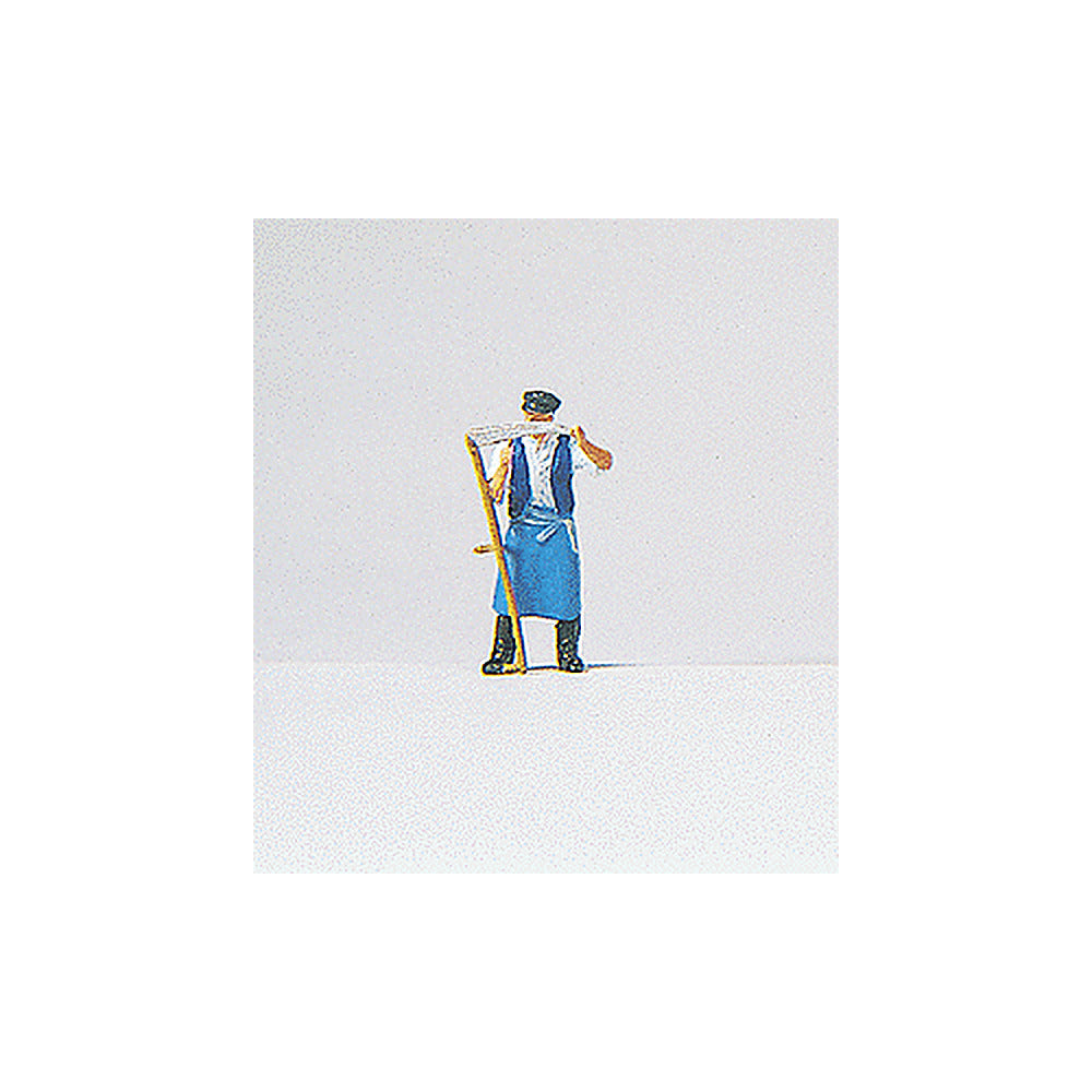 Preiser 28041 HO Scale Individual Figure - Working People Farmer