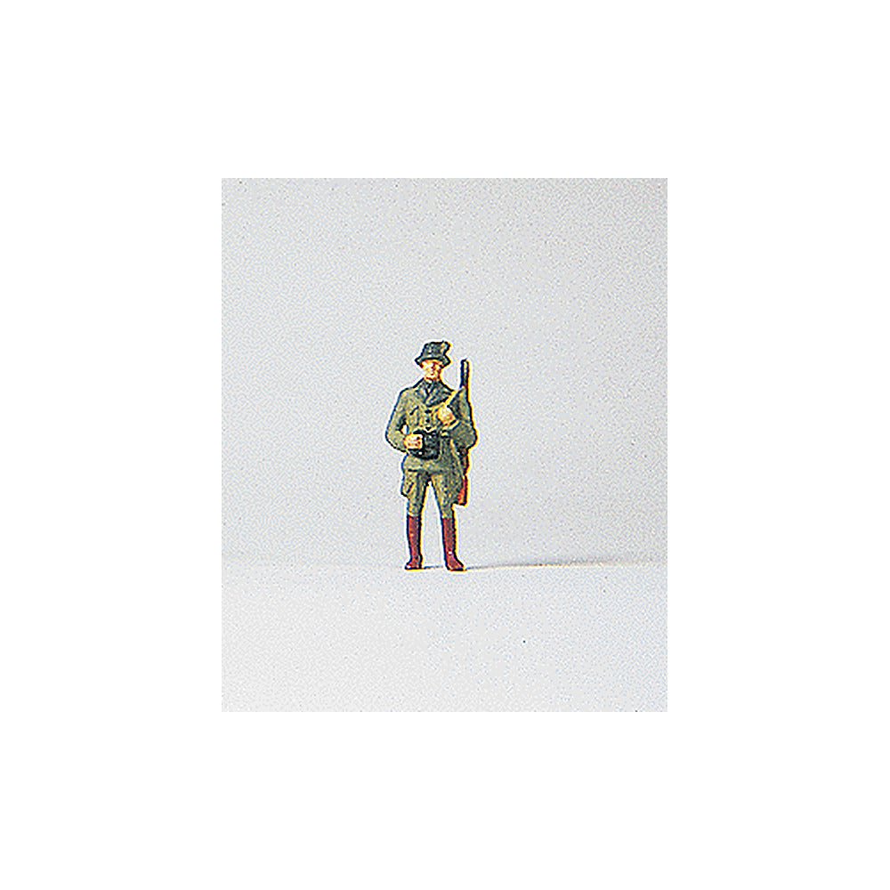 Preiser 28043 HO Scale Individual Figure - Recreation Hunter