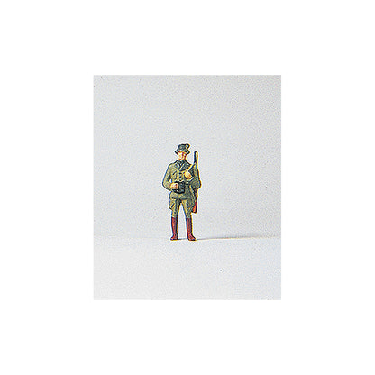 Preiser 28043 HO Scale Individual Figure - Recreation Hunter
