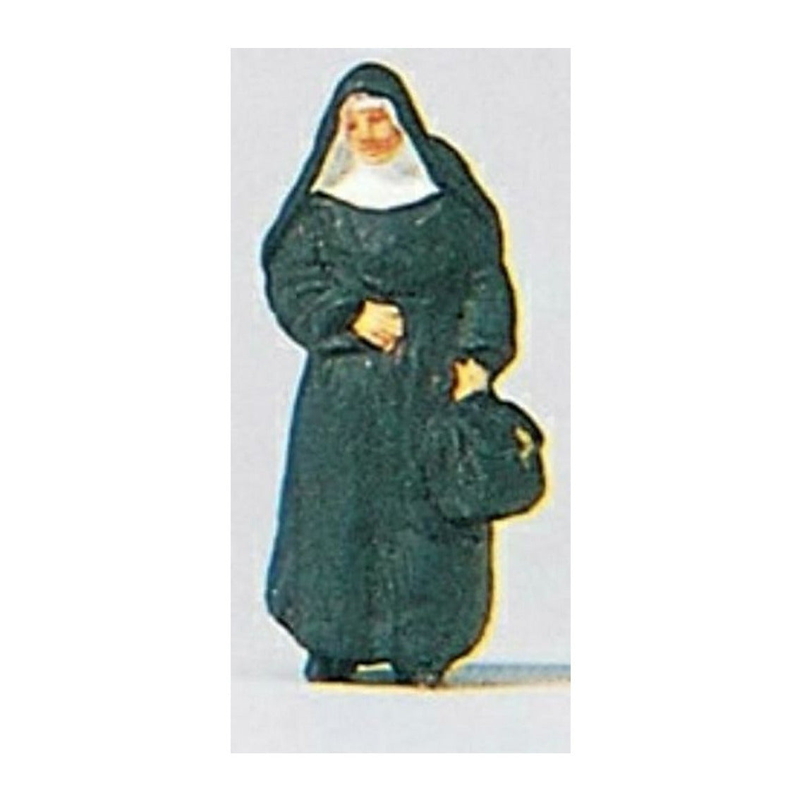 Preiser 28056 HO Scale Individual Figure - Pedestrians Nun