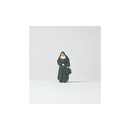 Preiser 28056 HO Scale Individual Figure - Pedestrians Nun