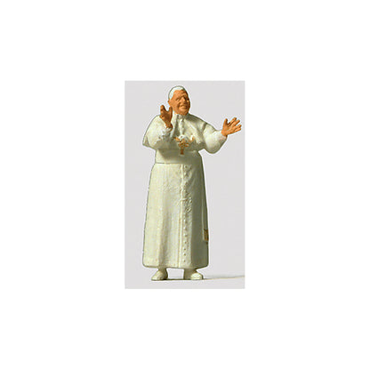 Preiser 28060 HO Scale Individual Figures - Religious People Pope