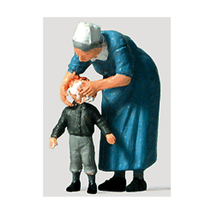 Preiser 28061 HO Scale Individual Figures - Religious People
