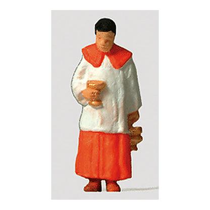 Preiser 28067 HO Scale Individual Figures - Religious People Altar