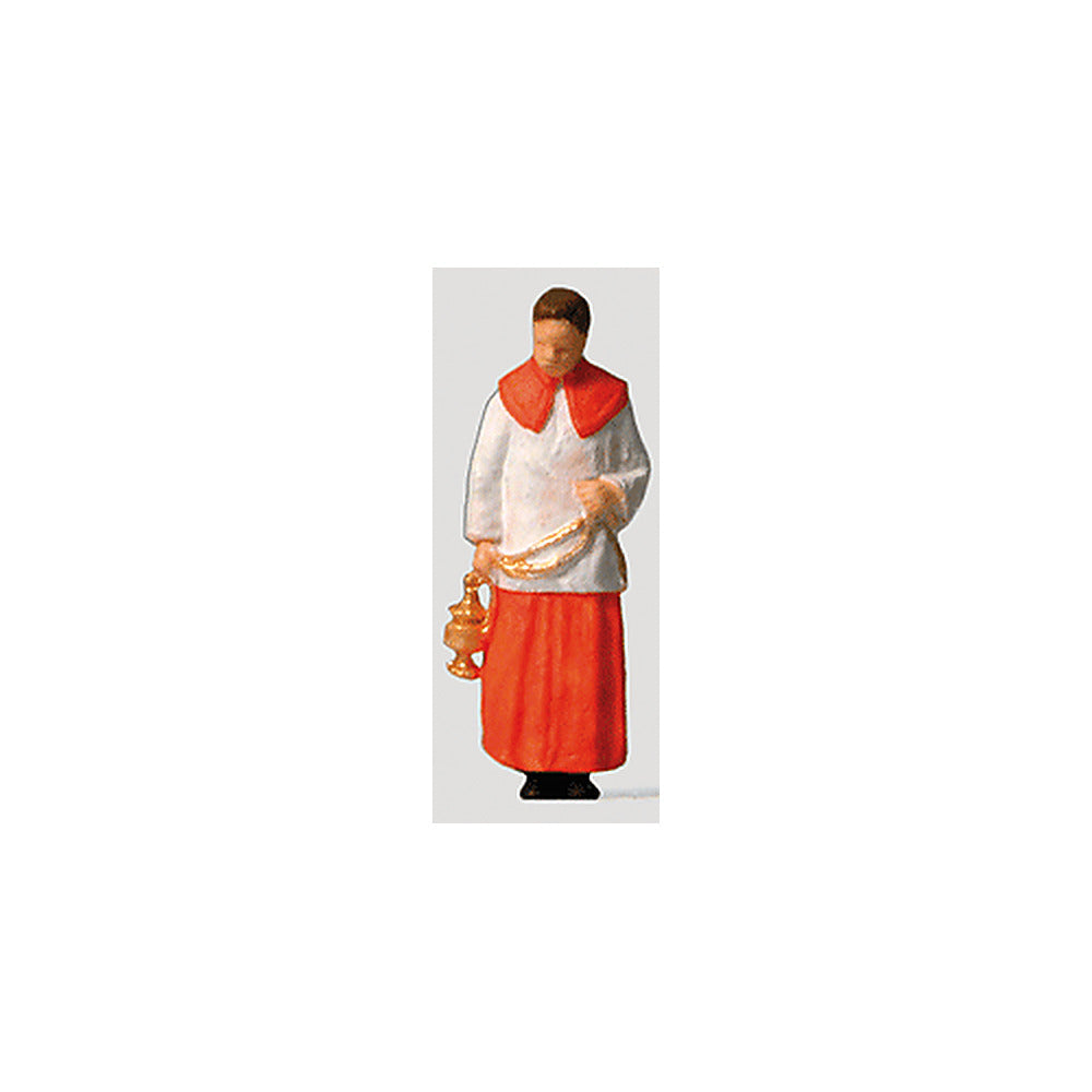 Preiser 28068 HO Scale Individual Figures - Religious People Altar