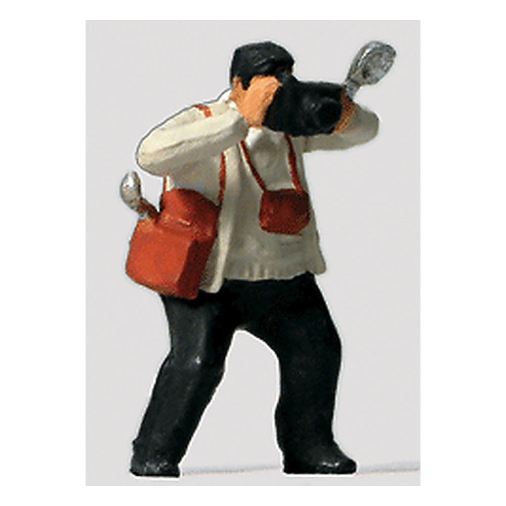 Preiser 28069 HO Scale Individual Figures - Working People