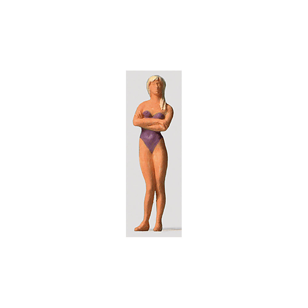 Preiser 28071 HO Scale Individual Figures - Recreation & Sports