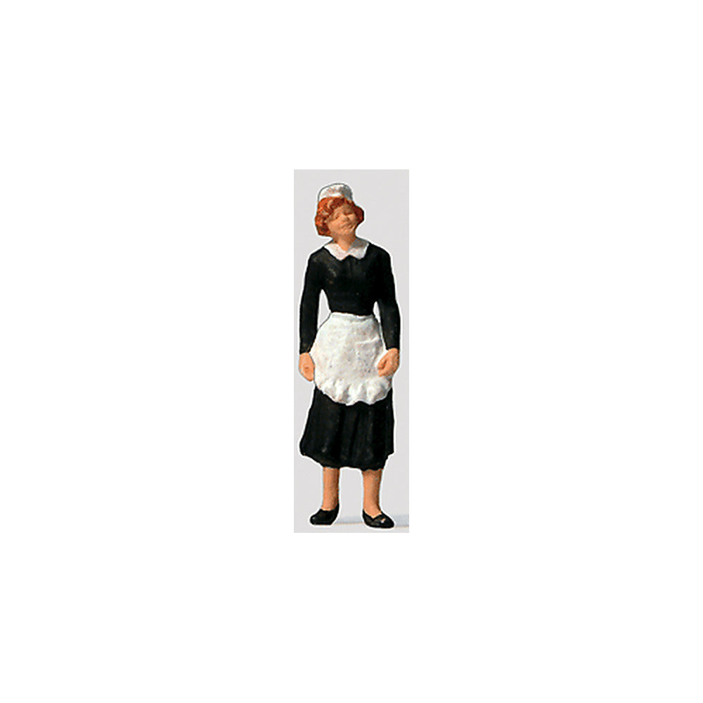 Preiser 28074 HO Scale Individual Figures - Working People Maid