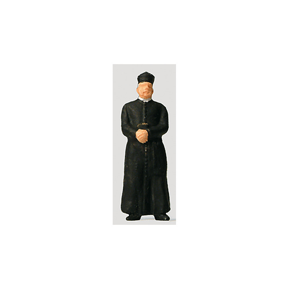 Preiser 28076 HO Scale Individual Figures - Religious People Priest