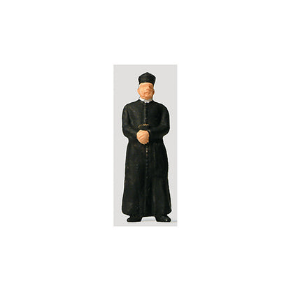 Preiser 28076 HO Scale Individual Figures - Religious People Priest
