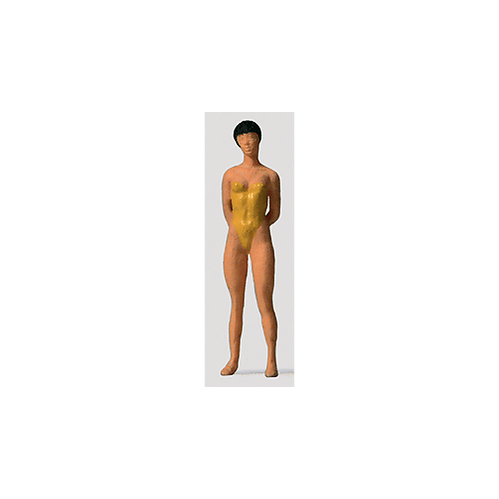 Preiser 28077 HO Scale Individual Figures - Recreation & Sports