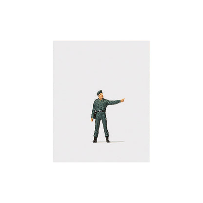 Preiser 28098 HO Scale Individual Figure Customs Officer