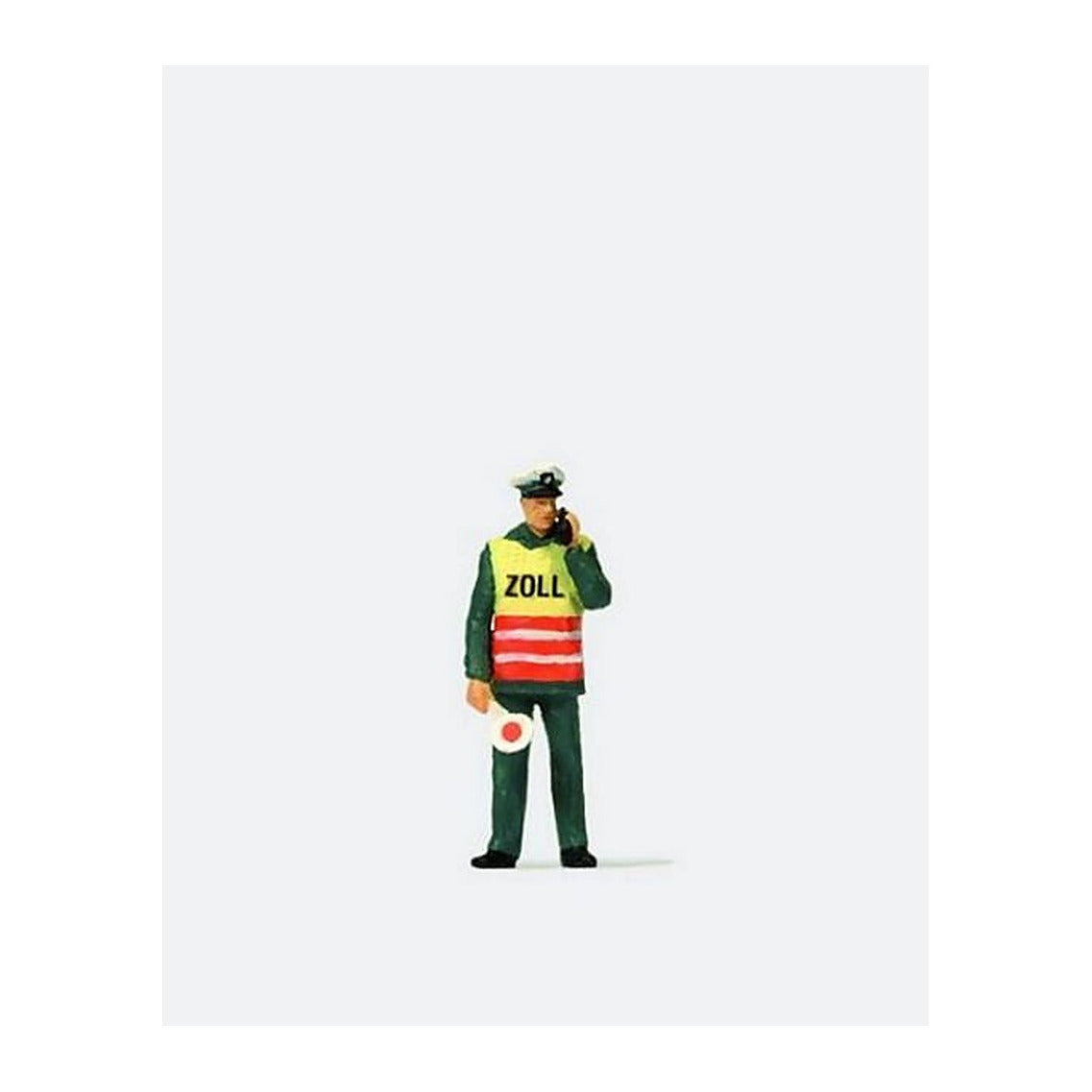 Preiser 28100 HO Scale Individual Figure Customs Officer Wearing