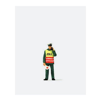 Preiser 28100 HO Scale Individual Figure Customs Officer Wearing