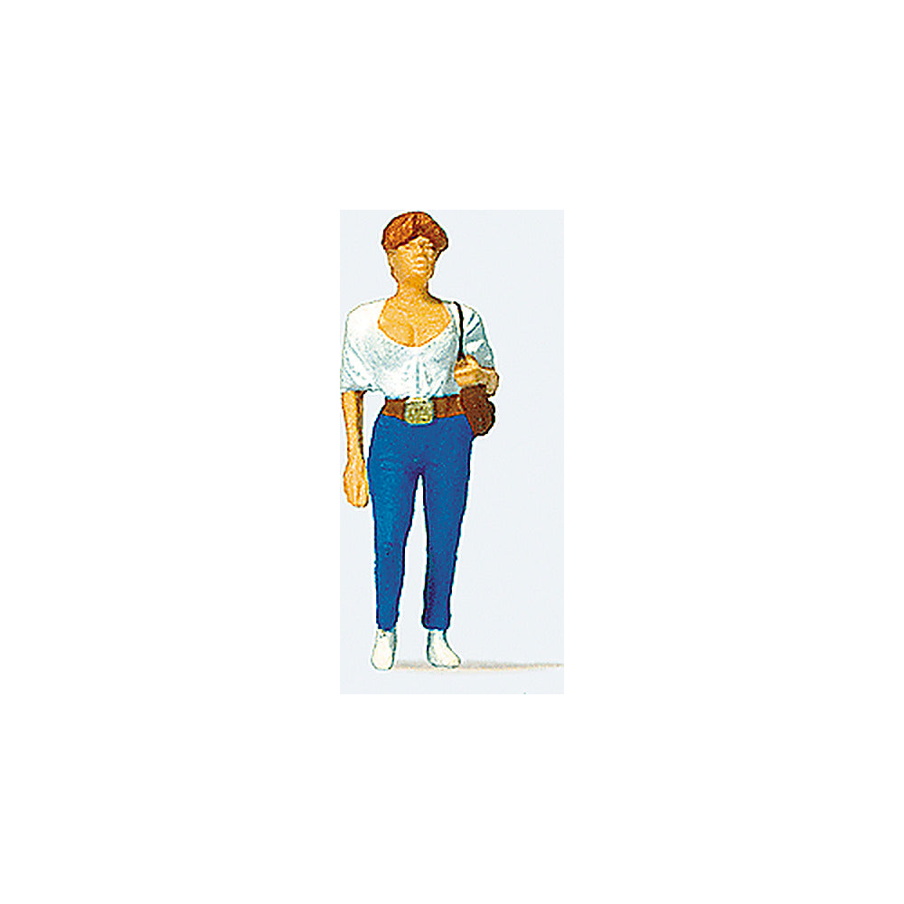 Preiser 28123 HO Scale Pedestrian Young Lady
