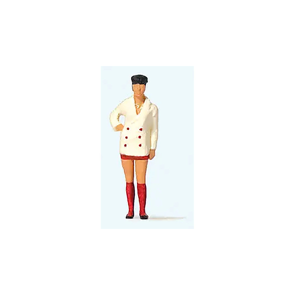 Preiser 28196 HO Scale Woman Waiting