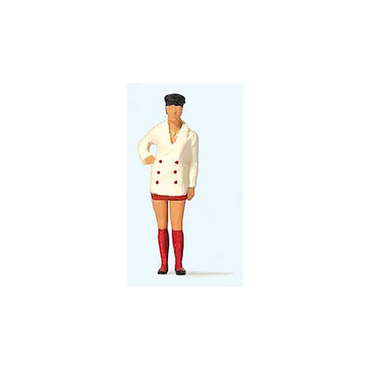 Preiser 28196 HO Scale Woman Waiting