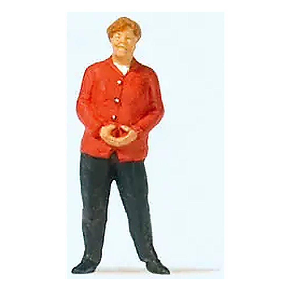 Preiser 28203 HO Scale Individual Figures Angela Merkel, Chancellor