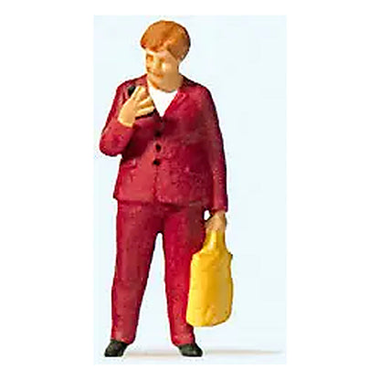 Preiser 28212 HO Scale Individual Figure Angela Merkel, 8th