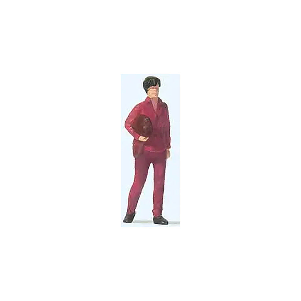 Preiser 28231 HO Scale Woman with Bag Individual Figure
