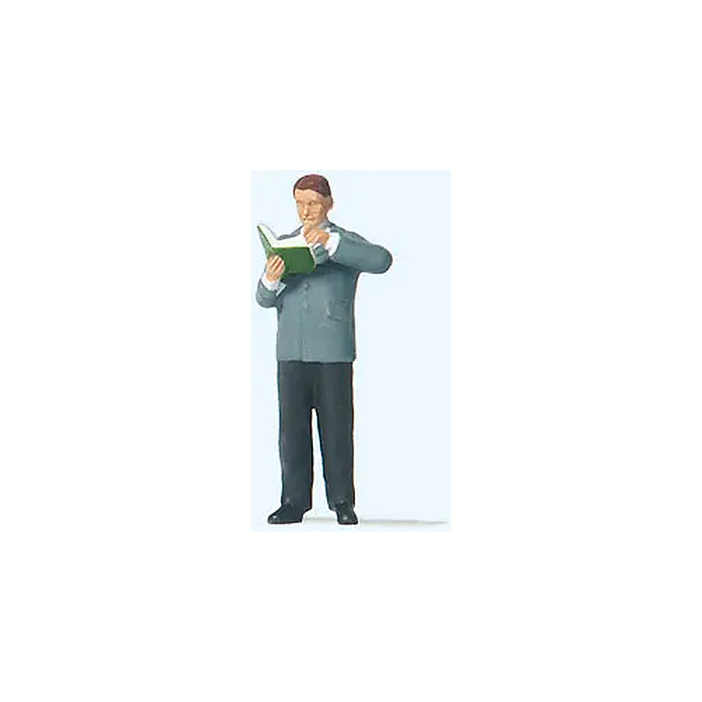 Preiser 28238 HO Scale Individual Figures Male Librarian