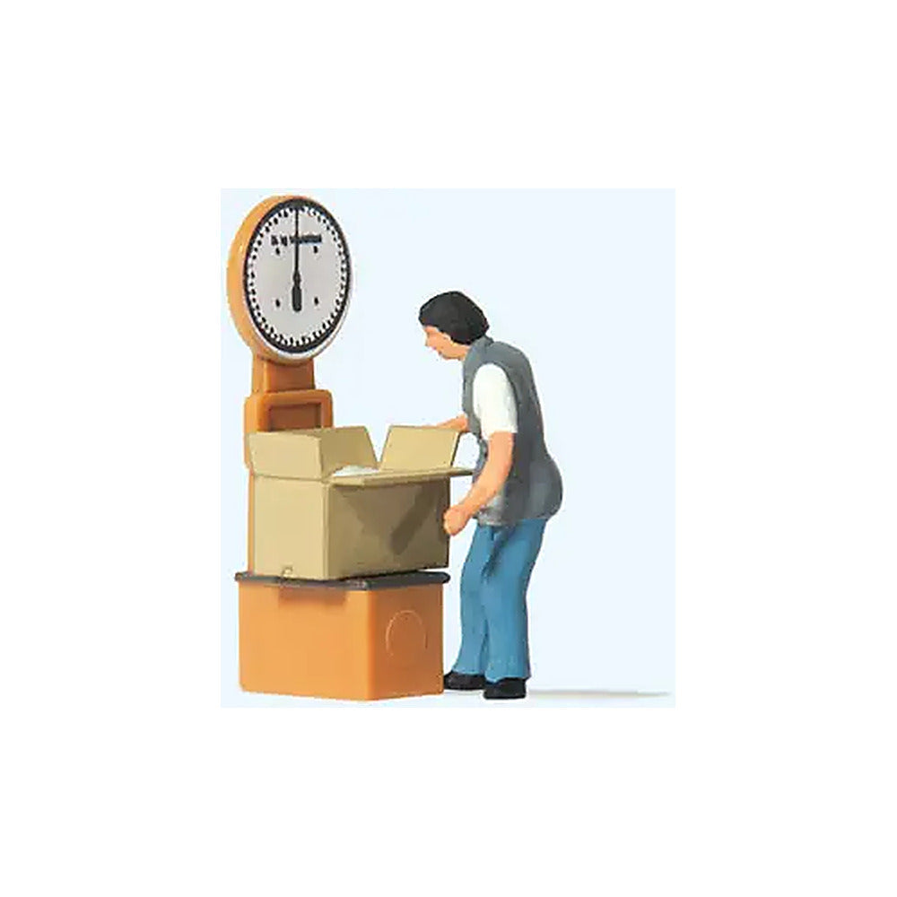 Preiser 28244 HO Scale Despatch - Parcel Handler Individual Figure