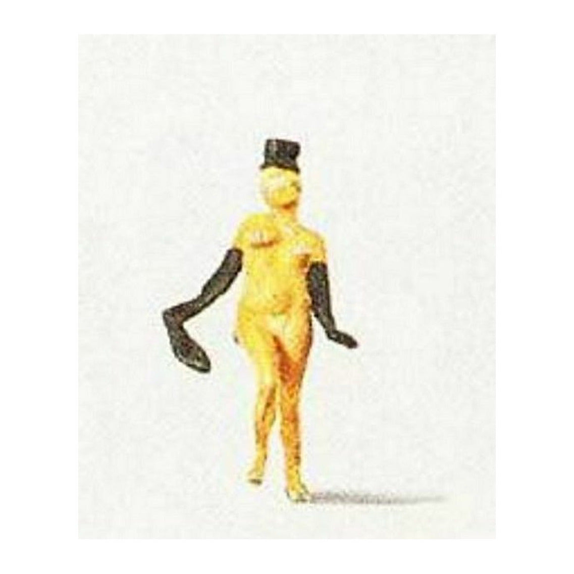 Preiser 29003 HO Scale Exotic Female Dancer with Top Hat